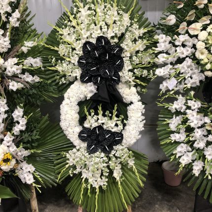 خرید تاج گل ختم